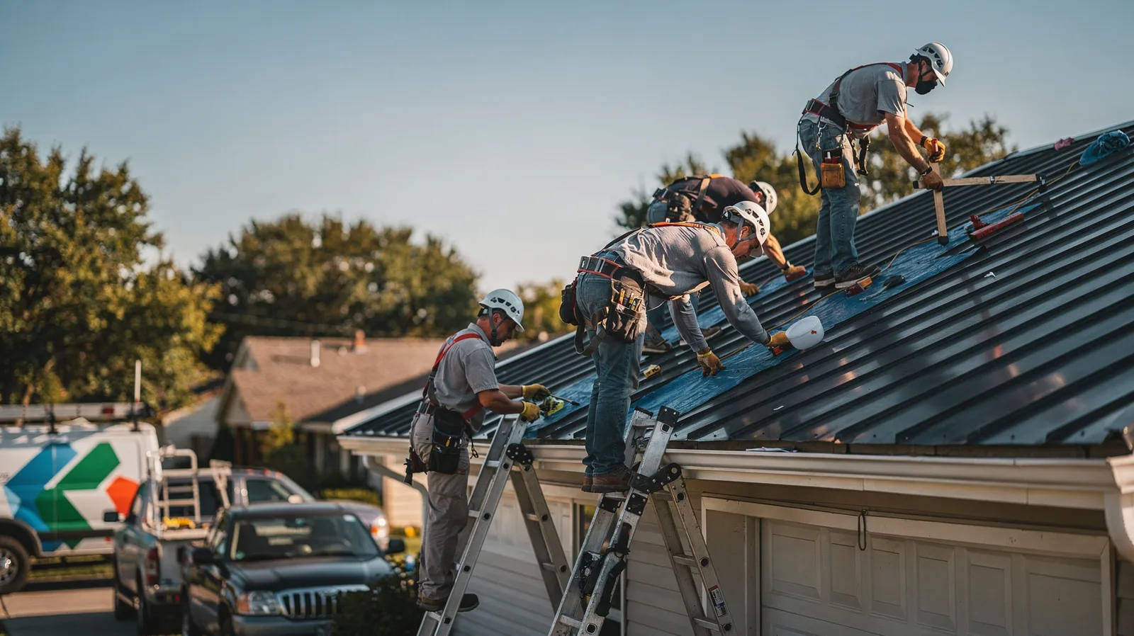 Metal Roof Installation in Saint Cloud, WI near me
